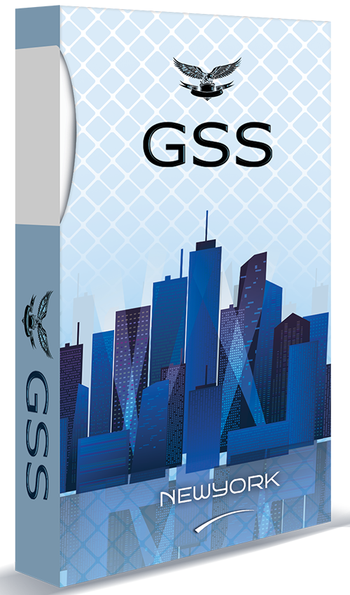 GSS Fan pack New York cigarettes retail packaging