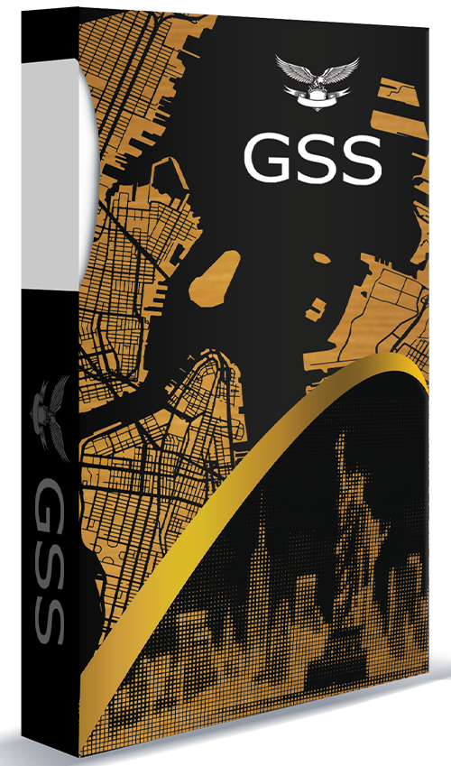 GSS Fan pack New York cigarettes retail packaging